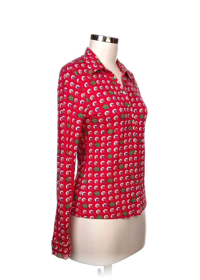 Vintage Love Bluz %70 İndirimli. - Görsel 2