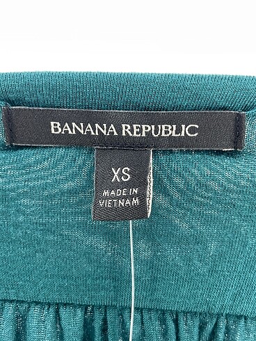 xs Beden yeşil Renk Banana Republic Bluz %70 İndirimli.