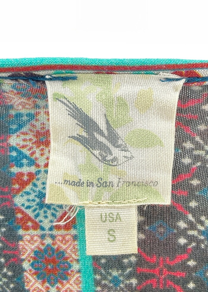 Vintage Love Bluz %70 İndirimli. - Görsel 4