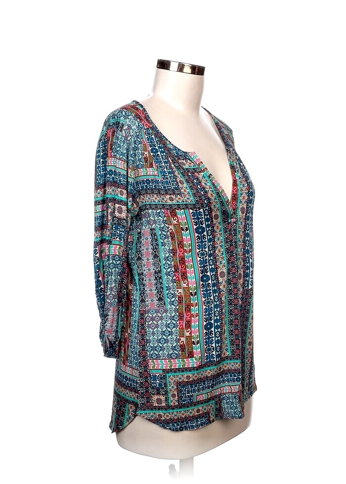 Vintage Love Bluz %70 İndirimli. - Görsel 2