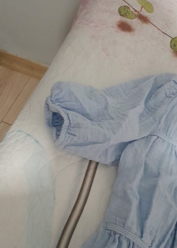 Mavi Bohem önden bağlamalı üst - Görsel 2