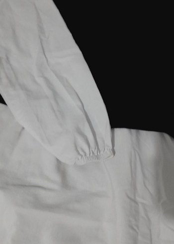 Siyah Drapeli Askısız Hamile Üstü - Görsel 5