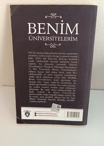 Maksim Gorki - Benim Üniversitelerim - Görsel 2