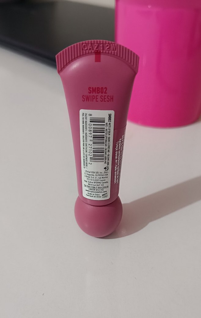 NYX Mat Dudak Balmı - Pastel Pembe - Görsel 2