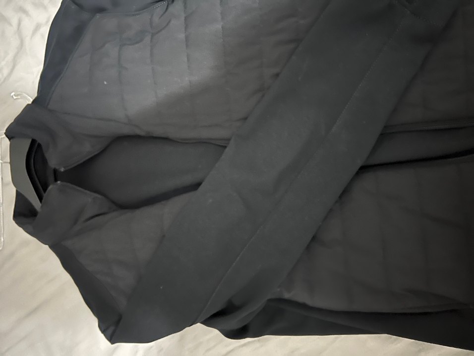 Fermuarlı Siyah kadın Midi Mont - Görsel 2