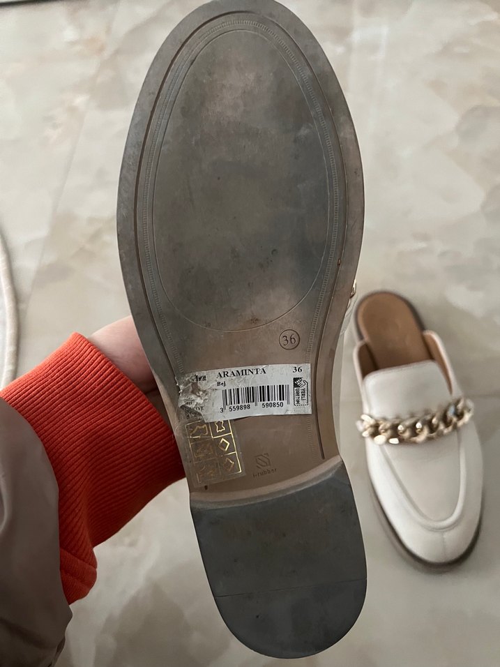 Elle terlik - Görsel 2