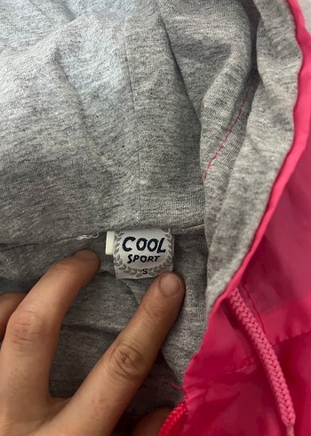 Parlak Pembe Fermuarlı Yağmurluk - Görsel 4