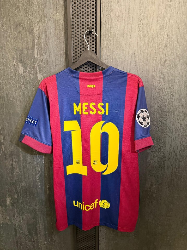 Barcelona UCL Final forması - Görsel 2