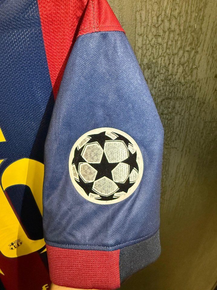 Barcelona UCL Final forması - Görsel 3