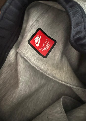 Nike tech Gri Siyah - Görsel 3