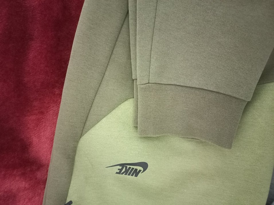 nike tech yeşil - Görsel 4