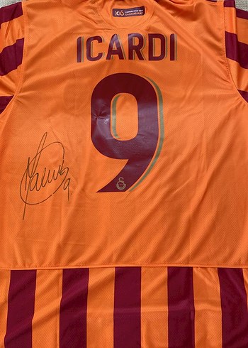 imzalı galatasaray 100.yıl forması - Görsel 2