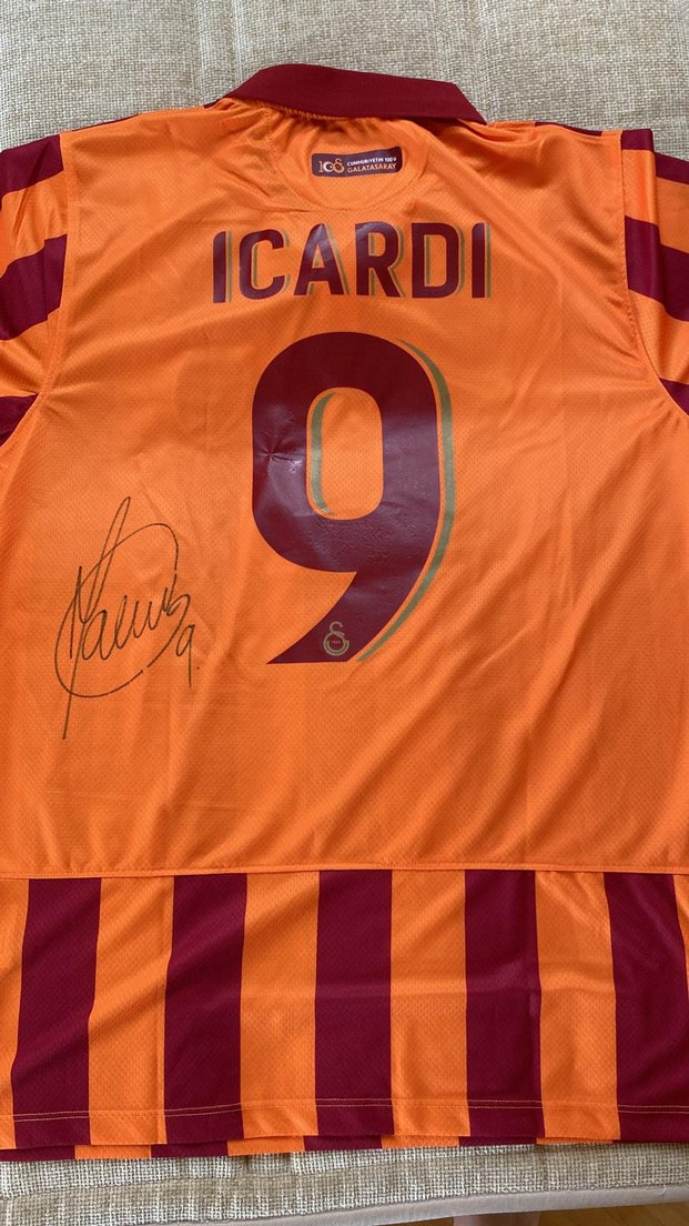 imzalı galatasaray 100.yıl forması - Görsel 2