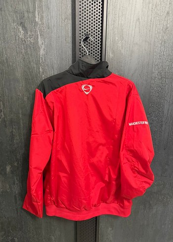 Erkek Kırmızı  Manchester United Ceket 2007-2008 orjinal - Görsel 2