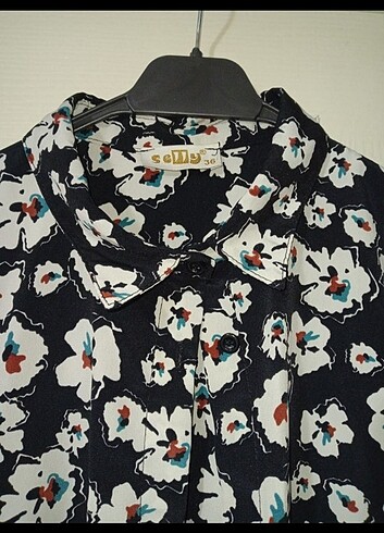 36 Beden Oversize vintage gömlek
