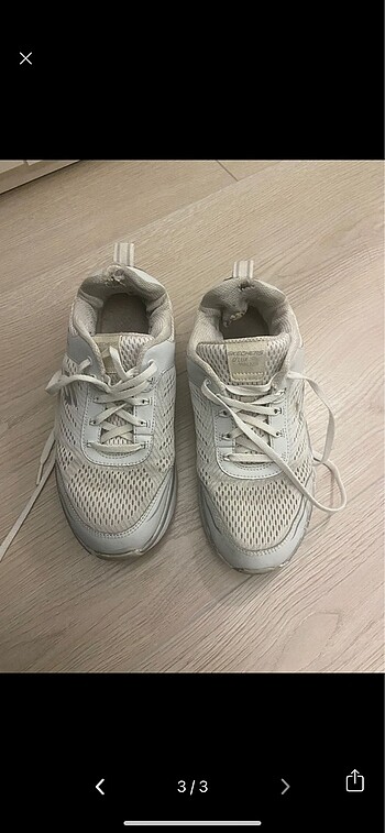 37,5 Beden Skechers spor ayakkabı
