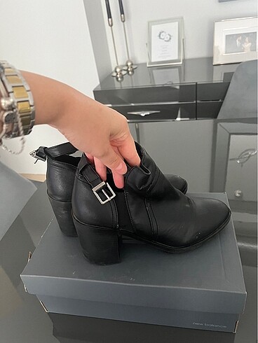 Bershka topuklu bot