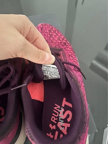 37,5 Beden Under armour spor ayakkabı