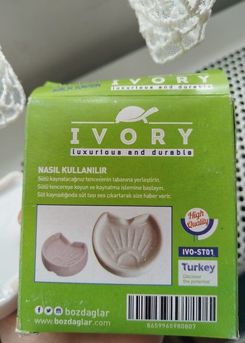 Beden Ivory Süt Taşı