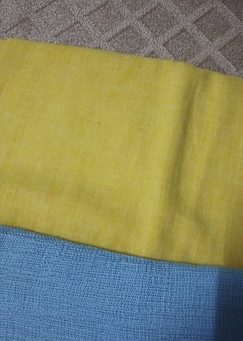 2 adet pamuklu şal - Görsel 3