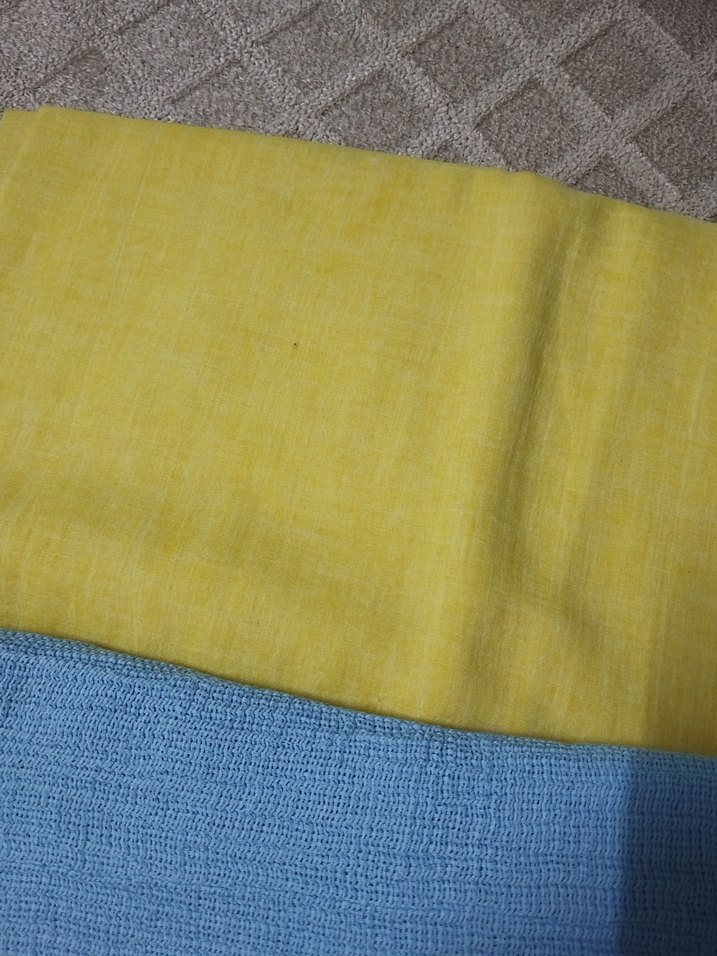 2 adet pamuklu şal - Görsel 3