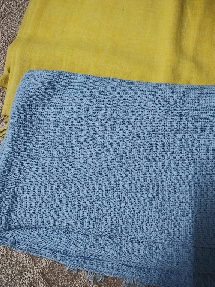 2 adet pamuklu şal - Görsel 2