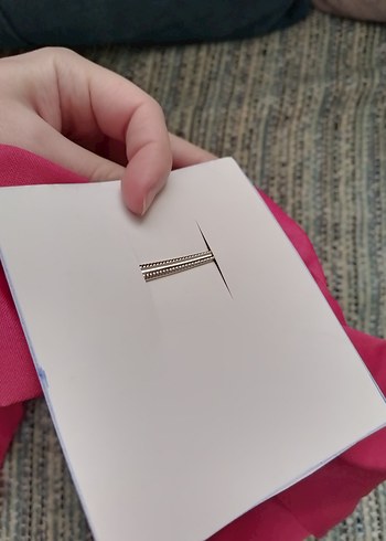 2 adet Pembe  Fiyonk Saç Aksesuarı - Görsel 4