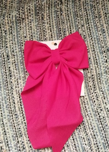 2 adet Pembe  Fiyonk Saç Aksesuarı - Görsel 3