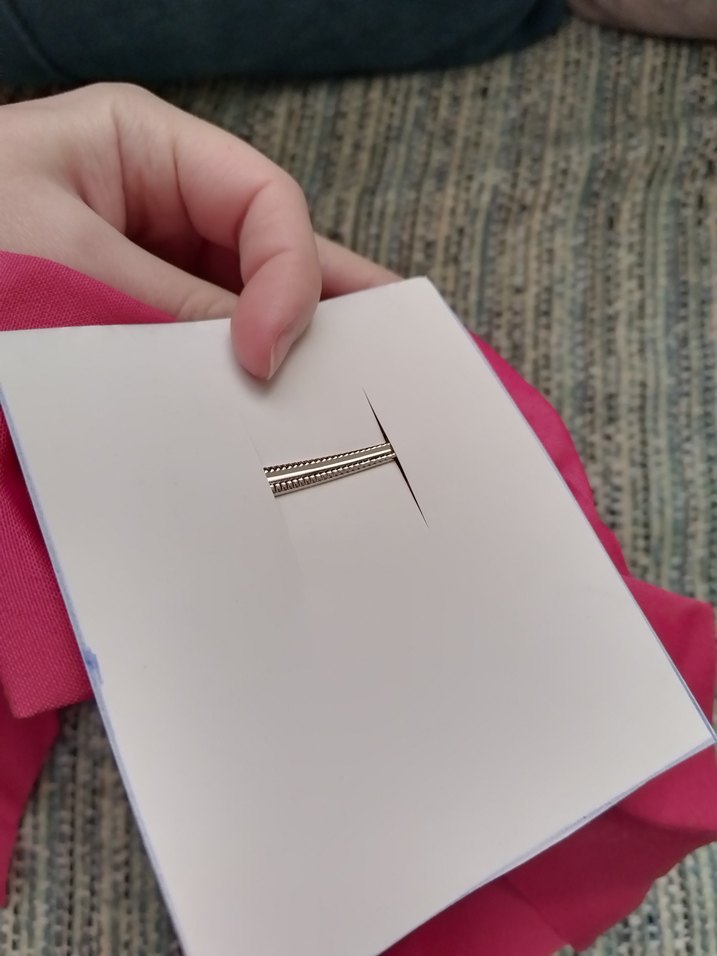 2 adet Pembe  Fiyonk Saç Aksesuarı - Görsel 4