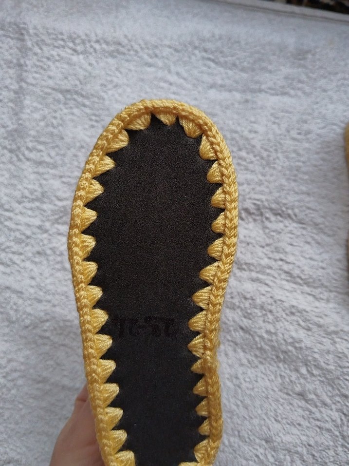 Leopar Desenli Kız patik - Görsel 4