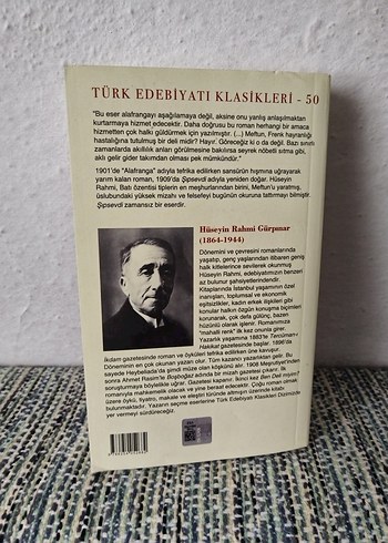 Hüseyin Rahmi Gürpınar - Sipsevdi Romanı - Görsel 2