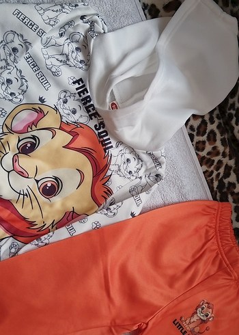 Erkek Kapüşonlu Sweatshirt takım - Görsel 4