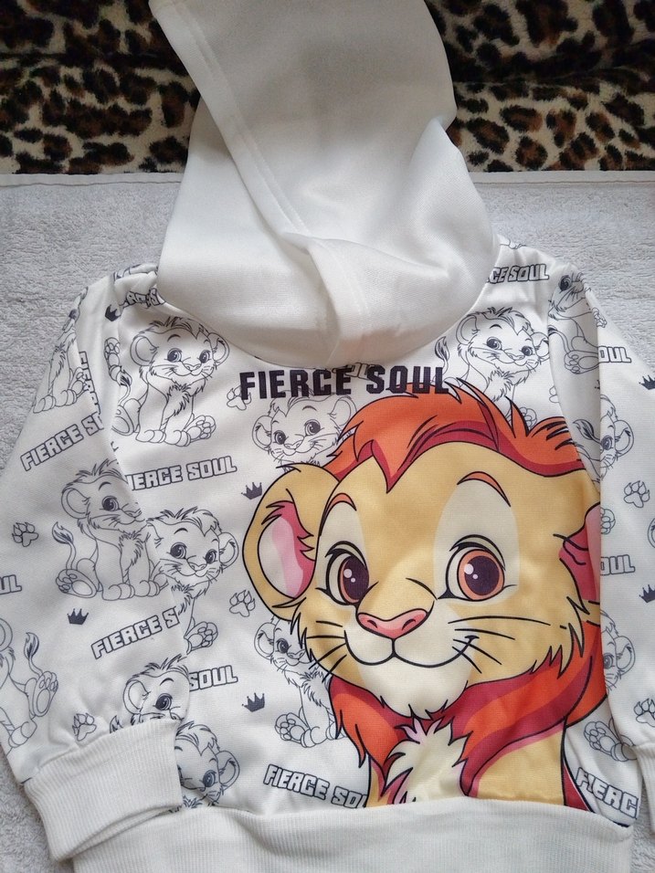 Erkek Kapüşonlu Sweatshirt takım - Görsel 2