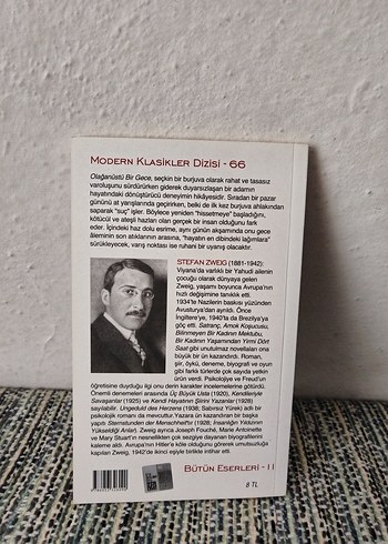 Olağanüstü Bir Gece - Stefan Zweig - Görsel 2