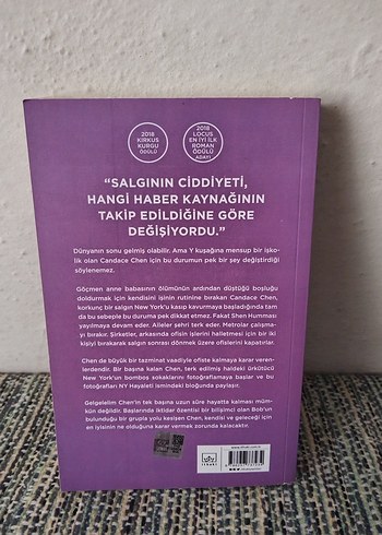 Salgın - Ling Ma - Görsel 2