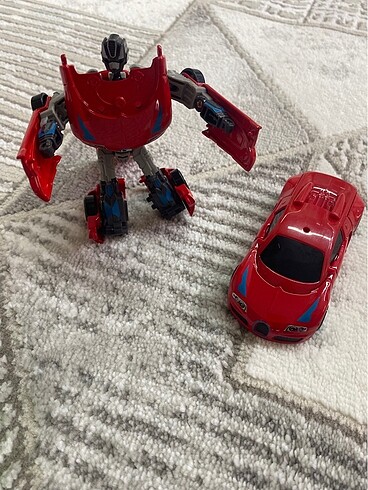 Beden Transformers Metal Araba dönüşebilen