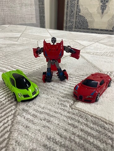 Beden Renk Transformers Metal Araba dönüşebilen