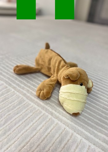 Beden Renk Kahverengi Peluş Kalemlik