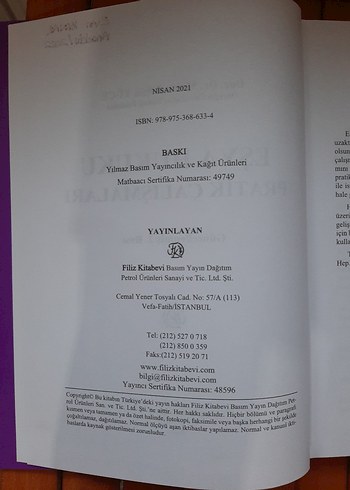  Eşya Hukuku Pratik Çalışmaları - Melek Bilgin Yüce