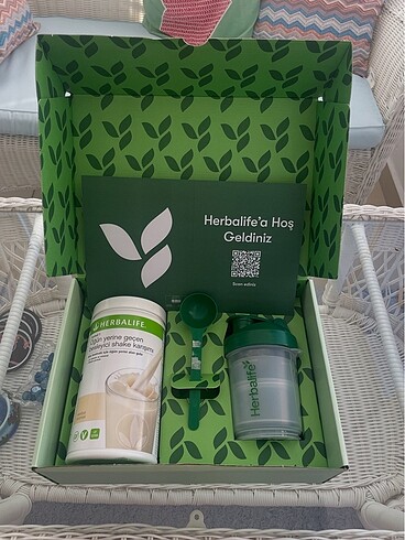 Herbalife beslenme ürünü