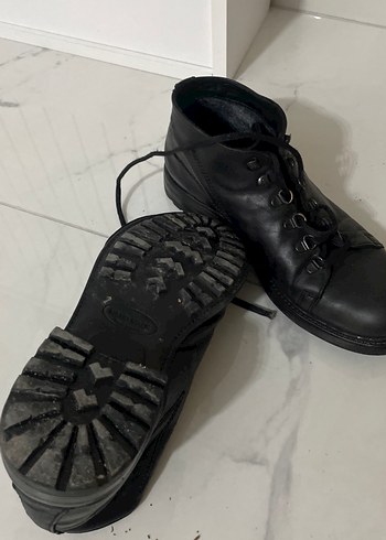 Erkek Siyah Kemerli Greyder bot - Görsel 4