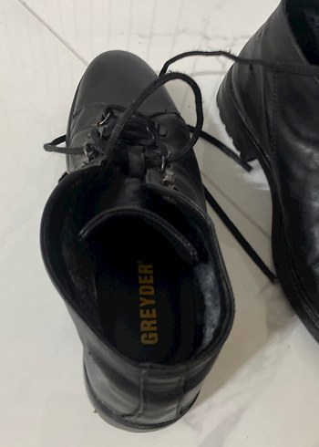 Erkek Siyah Kemerli Greyder bot - Görsel 3