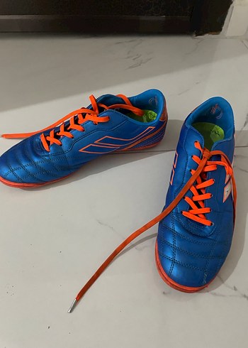 Lescon Erkek Mavi Futbol Ayakkabısı Kayışlı - Görsel 2