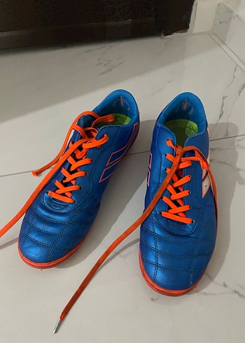 Lescon Erkek Mavi Futbol Ayakkabısı Kayışlı - Görsel 3