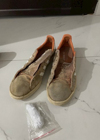 Bej Adidas Kadın Sneaker Wedge Topuklu - Görsel 2