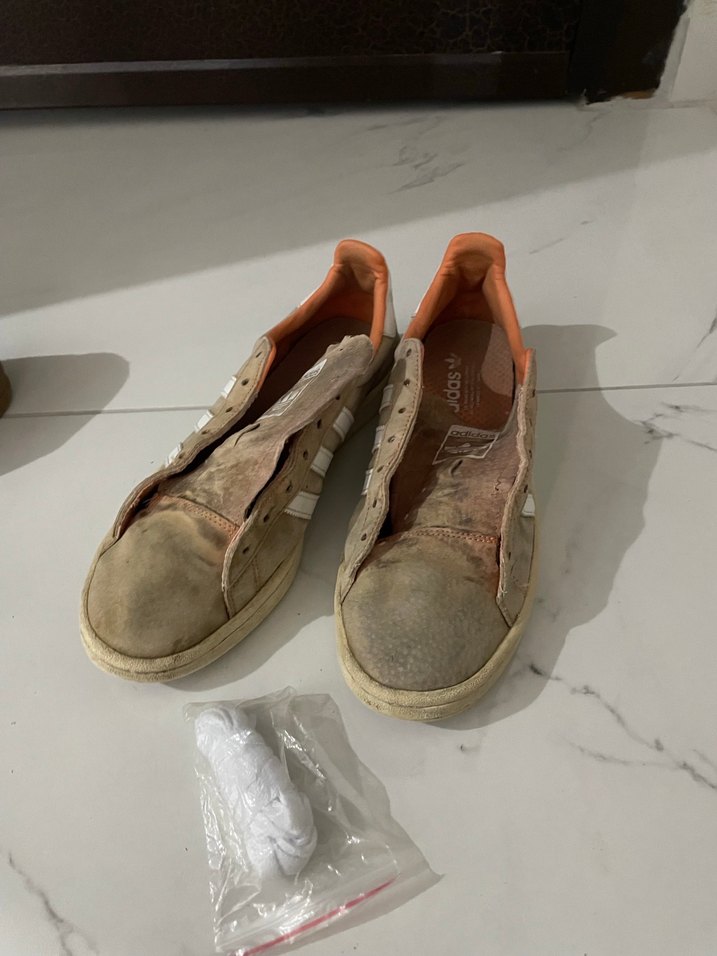 Bej Adidas Kadın Sneaker Wedge Topuklu - Görsel 2