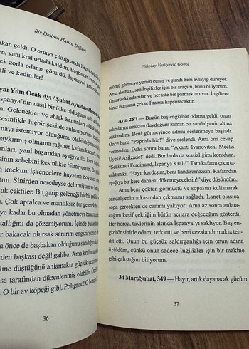  Bir Delinin Hatıra Defteri - Gogol