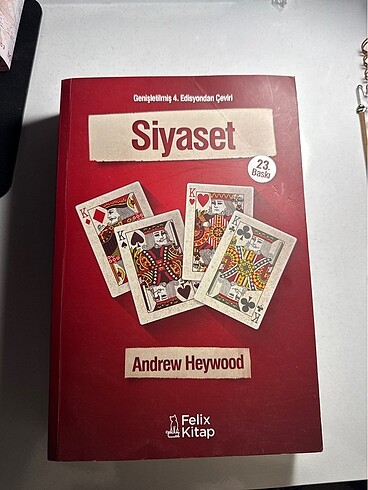 Siyaset Andrew Heywood