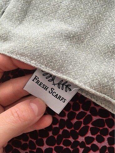 diğer Beden Fresh scarf şal
