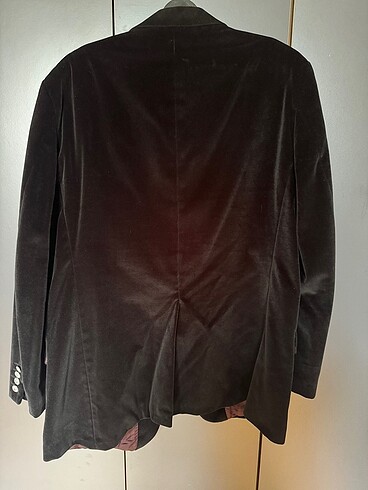 Sarar Kadife siyah ceket (Sarar)